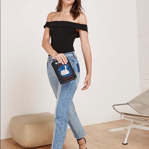 REFORMATION Black Bodysuit - Picture 3 of 6